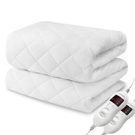 Empwd001 Matbeby Heated Mattress Pad King Size Electric Cover With Dual Control 8 H
