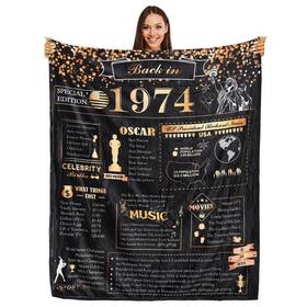 Mathacino 759973215446 50th Birthday Gifts For Women Men Gift Ideas 50 Year Old