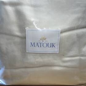Matouk 728455628494 Sintra Blanket Full/queen Ivory Nwt