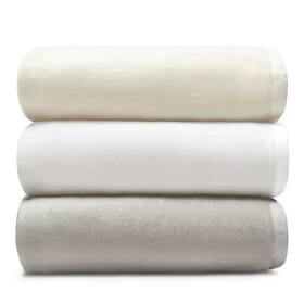 Matouk 728455628500 Sintra Blanket Full/queen White Nwt