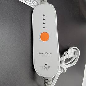 Ak-01e Maxkare Heating Pad 4-prong Controller Remote Control Euc Tested