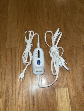 Hl-tb-06 Maxkare Electric Mattress Pad Controller Hlmp-al-q 3 Prong Works