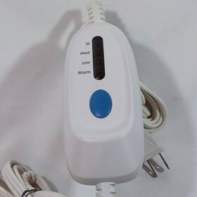 Hl-tb-03 Maxkare Hlt1-y Hlt1-f Electric Blanket Pad Controller Control 100w 3 Prong