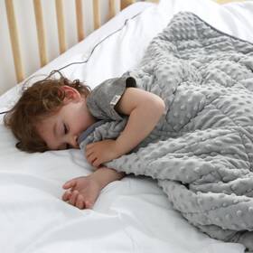Maxtid 659499201995 Weighted Blanket For Kids 5lbs 36x48 Cotton Boys Gir