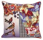 Mb-9334 Merben International Vintage Bird Pillow