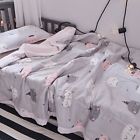 Mcat2m Boys Girls Cute Cats Kitty Muslin Quilted Comforter 605826587874