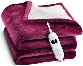 Medical King 810078576365 Heated Blanket Machine Washable Extremely Soft And Comfortable Elect