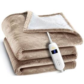 Medical King 810078576372 Heated Blanket Machine Washable Extremely Soft And Comfortable Electric T