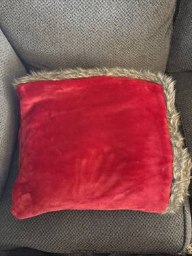 Members Mark 078742006123 New Member Lounge Throw Oversized Reversible Soft Warm Velvet Plush Blanket