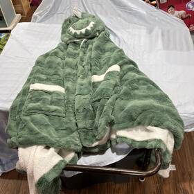 Members Mark 193968221560 Cozy Critter Wrap Oversized Blanket For Adults Dino