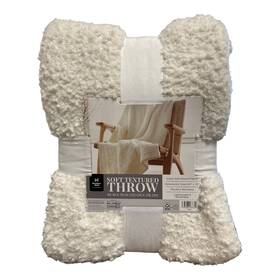 193968286620-p Members Mark Ny Luxury Premier Collection Oversized Soft Textured Throw 60 Inch X70