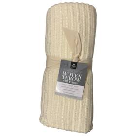 193968323301-p Members Mark Ny Lightweight And Soft Corded 100% Acrylic Throw 60 Inch X 70
