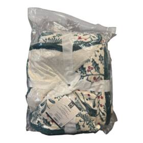 193968409777-p Members Mark Ny Holiday Oversized Plush And Soft Sherpa Throw Blanket 60 Inch X 70