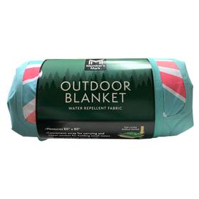 193968454401-p Members Mark Ny Outdoor Blanket With Zipper Pocket Water Resistant 80 Inch X80