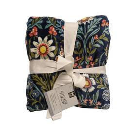 193968547639-p Members Mark Ny Oversized And Luxuriously Soft Seasonal Lounge Throw 60 Inch X 70