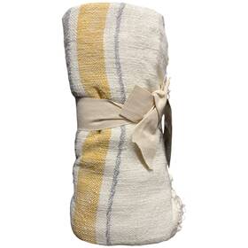 Sdsc221884 Members Mark Woven Cotton Throw With Tassels 60 Inch X 70 Spice Gray Stripe