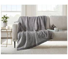Tot2009021-f23 Members Mark Tot2009021-f23- Luxury Premier Collection Herringbone Cozy Knit Throw