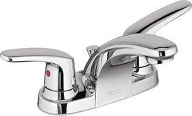 7075205.002 Mermaker Colony Pro 2-handle Centerset Less Drain Polished Chrome