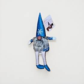 Merry Moments 061459269703 Holiday 16 Mini Gnome Weighted Shelf Sitter