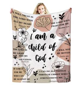 B2-2n6n-1hey Mettdlly Christian Gifts For Women Inspirational Bible Verse Blanket Religious Scriptu