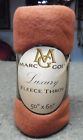Mgfb13a Marc Gold New Brand Luxury Fleece Throw Solid 728028273113