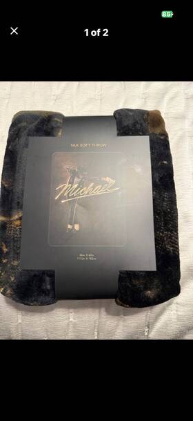 Glfthrow23820 Michael Jackson Soft Throw Blanket 46x60 Cinemark