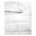 Microfiber-bed-blanket94085 Mb-b55 Microfiber Bed Blanket Down Alternative Comforter White Queen Bedroom Warm Light 0759754794085