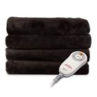 Tsm8usr78825b00 Microplush - Heated Mocha Throw Sunbeam