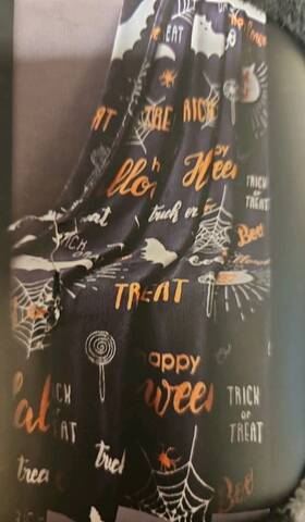 Midwood 032251987410 Celebrate Halloween With A New Printed Plush Thrown Blanket 50 Inch X 60