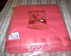 Mills100 Canada Wool Queen Original Pkg Pink Vintage Virgin Kenwood Blanket