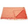 Mina Victory Woven Ombre Throw Blanket Coral 50inch X 60inch