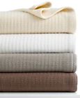 P1036 Mini Throw Stripe Home Taupe Klein Calvin Clay Blanket