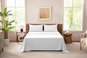 Mq001 Missq Queen Size Bed Sheets Set - Cooling Extra Soft Wrinkle And Fade Resista