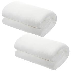 Pri-mixweer-1487 Mixweer 3 X 8 Ft Christmas Snow Blankets Artificial Fake Roll Fluffy La