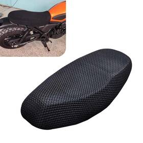 Mlyzyt3334-2507 Mly Motorcycle Scooter Moped Seat Cover Elastic Mesh Fabric Anti-slip Protec