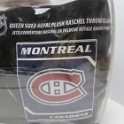 Mntr-cdns-bnk Montreal Canadiens New Nhl Luxury Blanket Soft Cozy Throw Inch