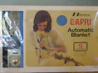 991-3 Model Blanket Nip Capri Double Size Automatic Vintage Northern Gold