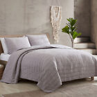 Modern Threads 3pyctnqe-ord-kg 3-piece Everly Embroidered Quilt Set