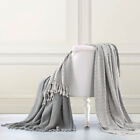 5ctntrpc-ivg-st Modern Threads 2 Pack 100% Cotton Throws Picasso Grey