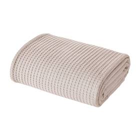 5thrblke-bls-qn Modern Threads 100% Cotton Waffle Thermal Blanket Blush Full/queen