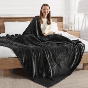 Molatink 445036615669 Heated Blanket Full Size Electric 72 Inch X 84 With 5 Heating Level And 10