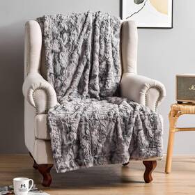 Monmart 762247239895 Tfur Throw Blanket Gift For Mom Grandmom Wife Cozy Soft Plush Spring