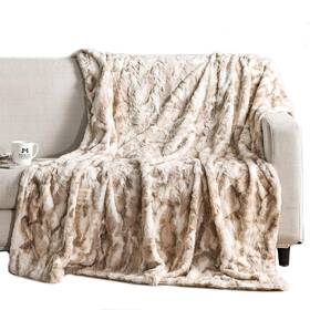 Blan-001 Monmart Oversized Soft Throw Blanket Gift For Mom Grandmom Wife 60 Inch X 80 Luxurious W