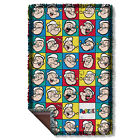 Pye752-t " Moods 60 Throw Woven Sublimation 36 Popeye Blanket Tapestry