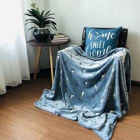 Morecash 619660737043 Glow In The Dark Throw Blanketgaming F1 And Helicopterall Seasons Luminous B