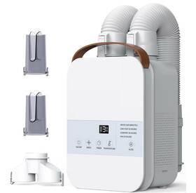 Bw104 Morfy Portable Blanket Warmer Warm Air For Bed Drying Climate Change- 3 Speeds 7 Temp