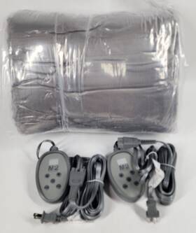 Mpt54-0026 Mp2 Madison Park King Size Electric Heated Blanket With Dual Control