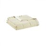 Mp51-539 Madison Park Quilted Blanket Queen Ivory Hypoallergenic 675716482237