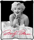 Mr3627 Silver Buffalo Marilyn Monroe Blanket Cute Throw Bedroom Decor Large