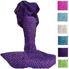 Synchkg107423 Mrtuljfiac Fu Store Handmade Mermaid Tail Blanket For Adult Super